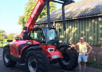 Nieuwe MLT 735 naar Mts. Bongers - Van Vliet uit Oudewater