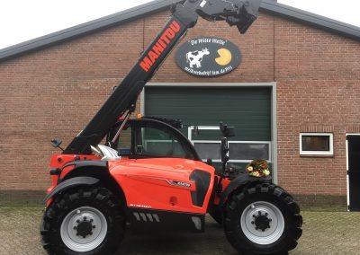 Tussen Kerst en Oud & Nieuw 2 nieuwe verreikers afgeleverd