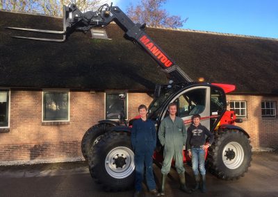 Tussen Kerst en Oud & Nieuw 2 nieuwe verreikers afgeleverd