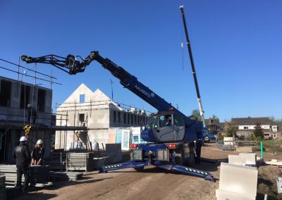 Manitou MRT 2150+ afgeleverd bij Aalberts Bouw