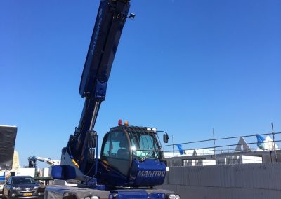 Manitou MRT 2150+ afgeleverd bij Aalberts Bouw