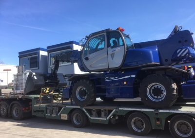 Manitou MRT 2150+ afgeleverd bij Aalberts Bouw