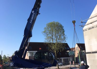 Manitou MRT 2150+ afgeleverd bij Aalberts Bouw