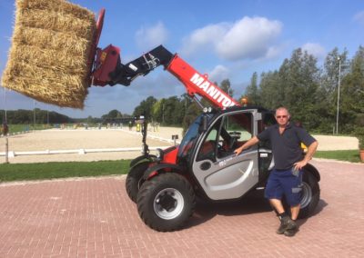 Manitou MLT 625-75H afgeleverd bij Pensionstal De Heidehoek