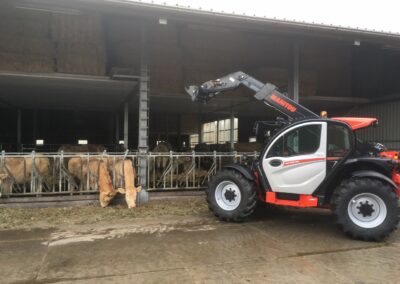 NewAg Manitou MLT 630-105 afgeleverd in Ouderkerk aan de Amstel (1)
