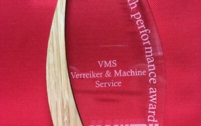 Award ‘Snelst groeiende Manitou dealer van 2018’ ontvangen