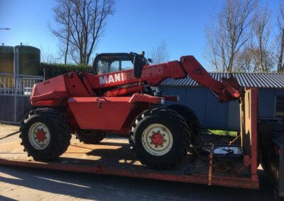 Bijna 30 jaar oude MLT 626 omgeruild voor MLT 735-120 LSU (2)