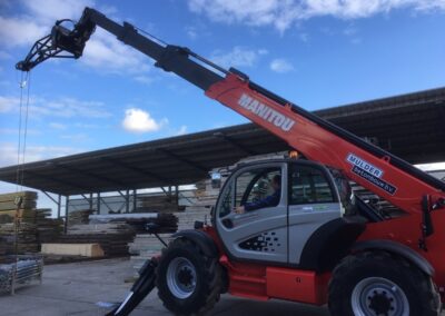Nieuwe Manitou MT 1840 afgeleverd bij Mulder Betonbouw (1)