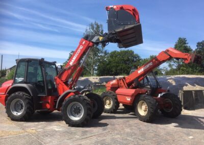 Manitou MLT 725 van 24 jaar oud omgeruild voor MLA 628 (1)