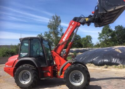 Manitou MLT 725 van 24 jaar oud omgeruild voor MLA 628 (2)