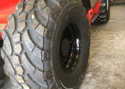 Weer aantal nieuwe Manitou NewAg verreikers afgeleverd (3)