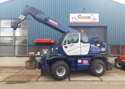 Mooie occasion Manitou MRT 2150+ afgeleverd (1)