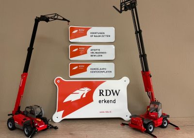 RDW erkend