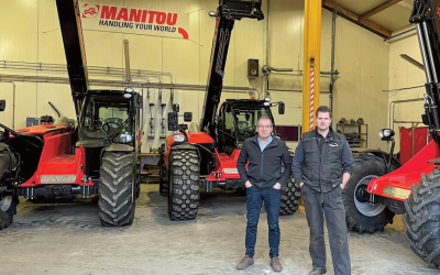 Leuk en uitgebreid artikel in Agri Trader