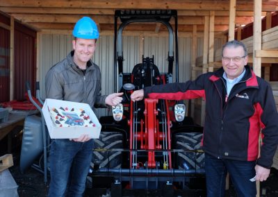Bouwbedrijf van Engen kiest voor Manitou (1)