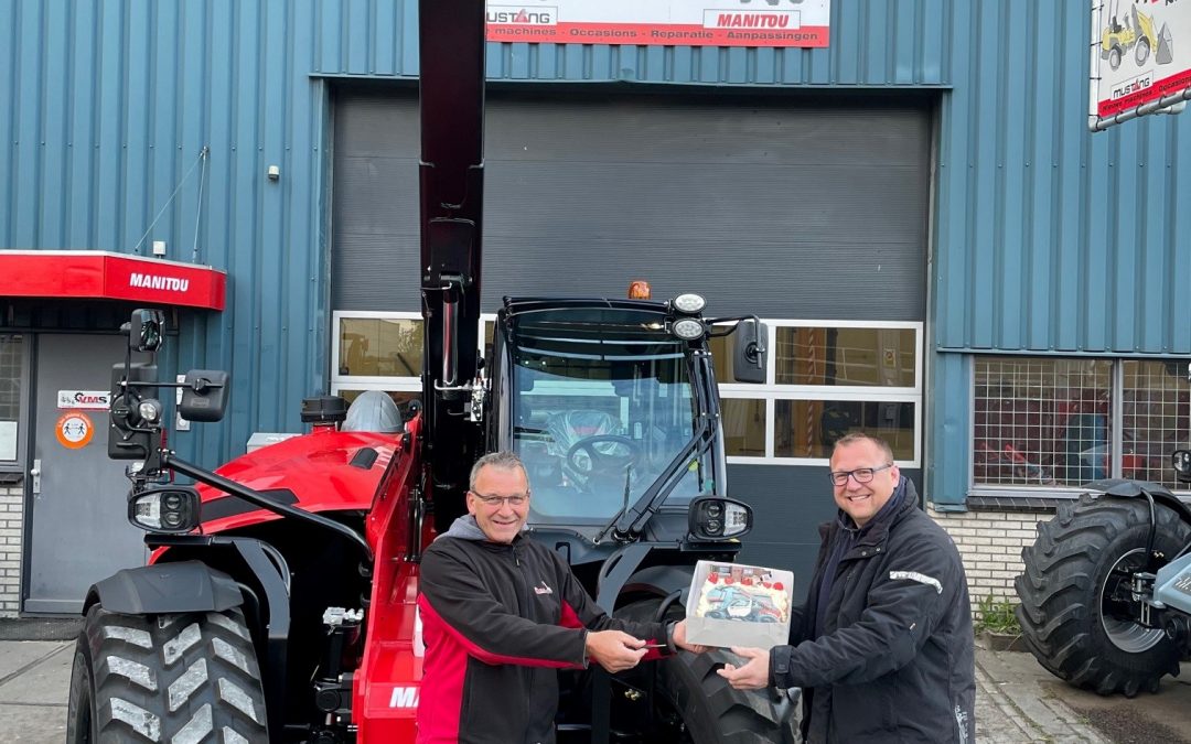 Leenders Loonwerk heeft de primeur eerste MLT 1041 in Benelux