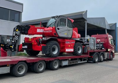 Sinnige Bouw blij gemaakt met veelzijdige roto Manitou (1)