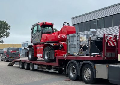 Sinnige Bouw blij gemaakt met veelzijdige roto Manitou (2)