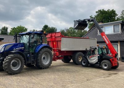 Compacte MT 420 naar Groenestein B.V. uit Blaricum (2)