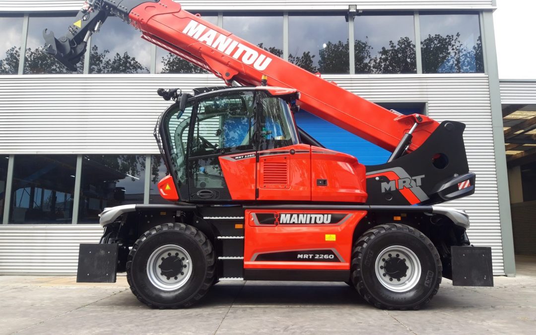 Manitou MRT 2260 afgeleverd aan Bouwbedrijf Eikelboom
