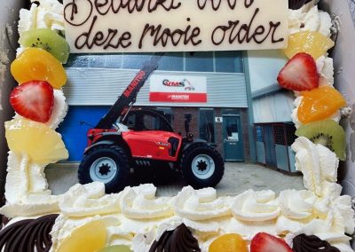 Manitou afgeleverd bij De Meentboerderij in Hilversum (2)