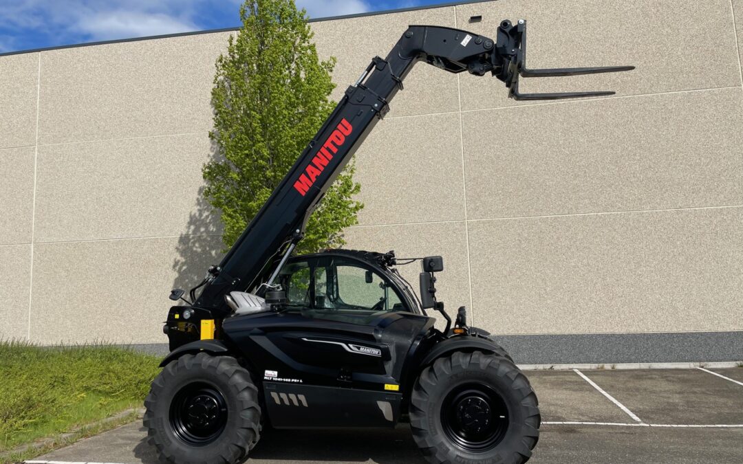 Mooie Manitou MLT 1041-145PS afgeleverd