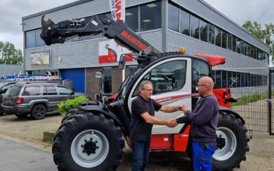 Aflevering Manitou MLT635-130PS