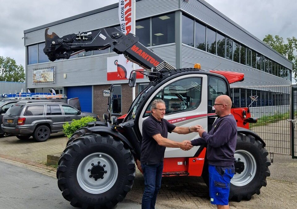 Aflevering Manitou MLT635-130PS