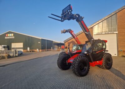 Aflevering Manitou MLT 741-130PS