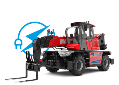 Manitou MRT 2660 e Vision +