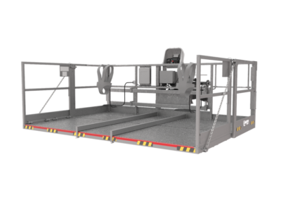 Manitou Asbest werkkooi
