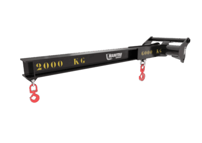 Manitou Jib met 2 haken