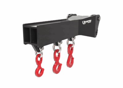 Manitou Jib met 3 haken
