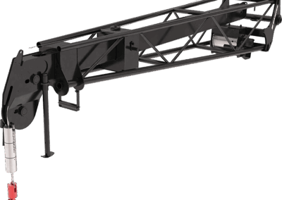 Manitou Uitschuifbare jib