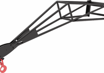 Verlengde jib 1
