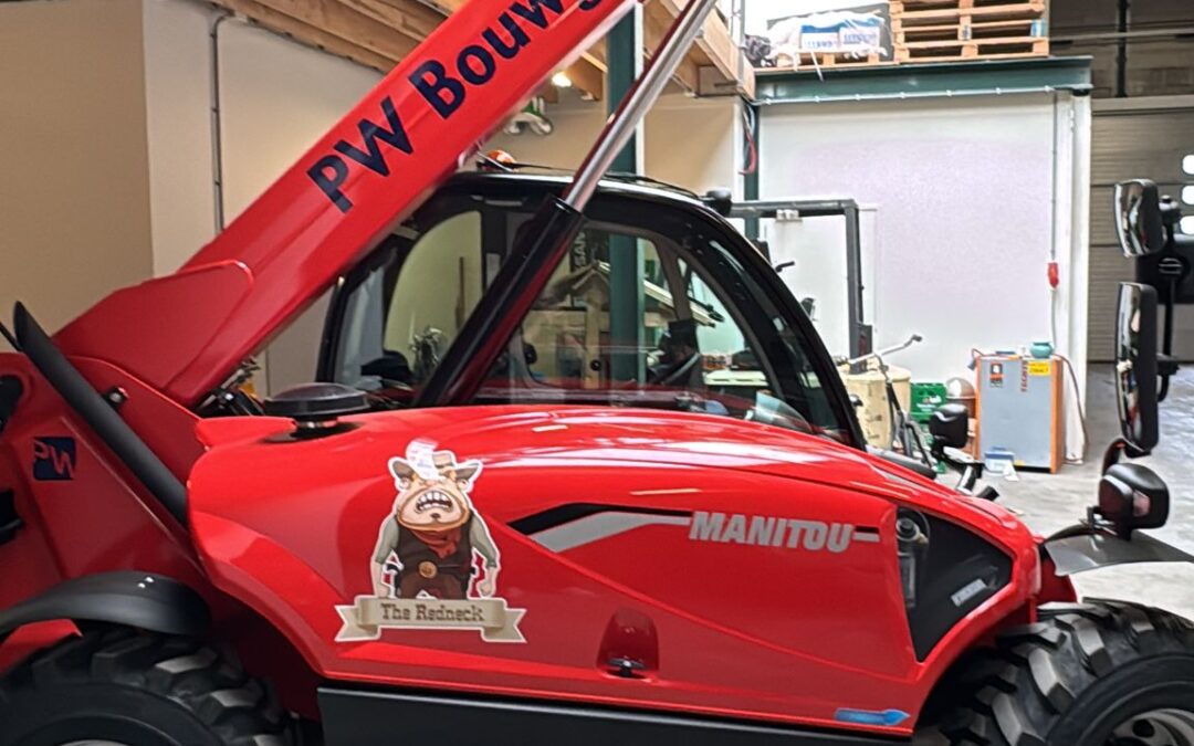 Aflevering Manitou MT 625 – H