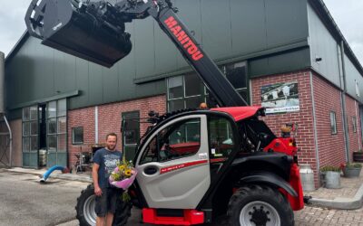 Aflevering Manitou MLT 730-115V CP