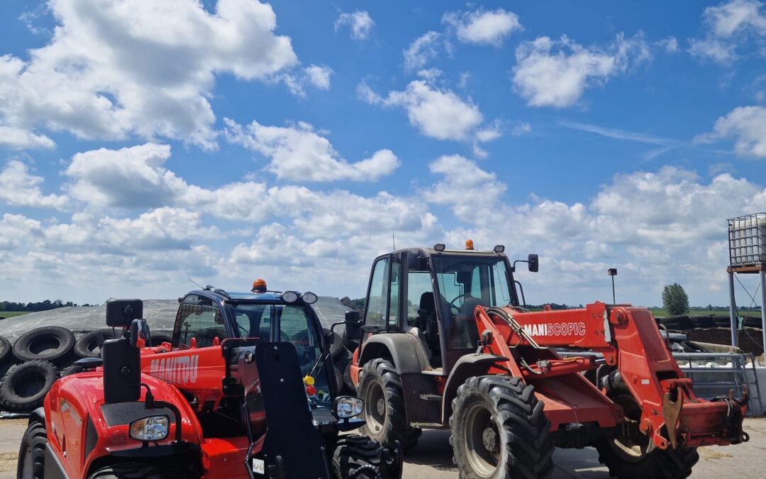 Aflevering Manitou MT 625