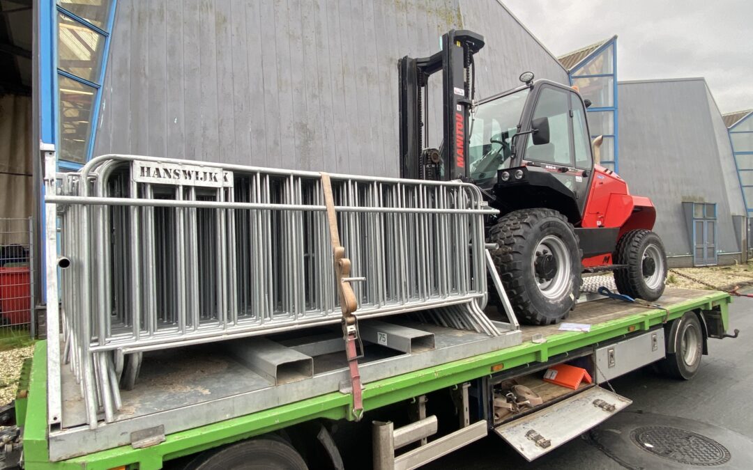Aflevering Manitou M30-4