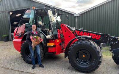 Aflevering Manitou MLA-T 533