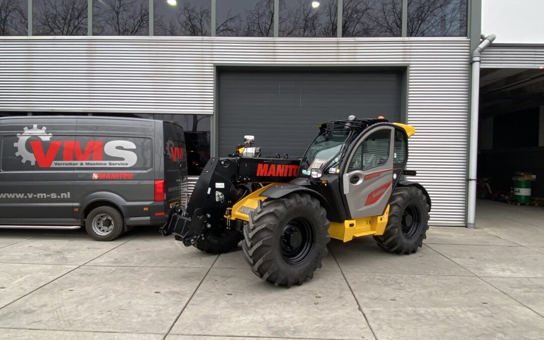 Aflevering Manitou MLT 742-130PS