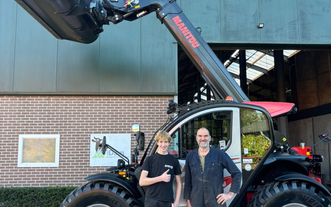 Aflevering Manitou MLT 630 – 115V