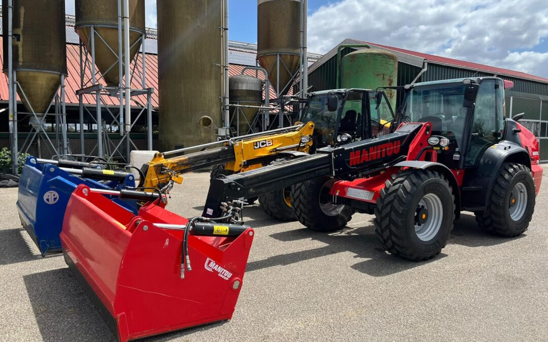 Aflevering Manitou MLA-T 533