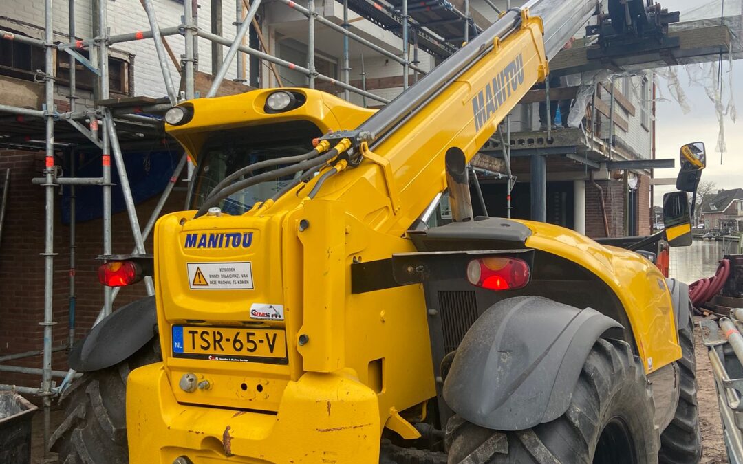 Aflevering Manitou MLT 1040