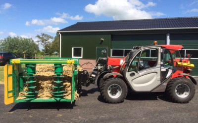 Manitou MLT 625 afgeleverd bij fam. Verduijn uit Kamerik