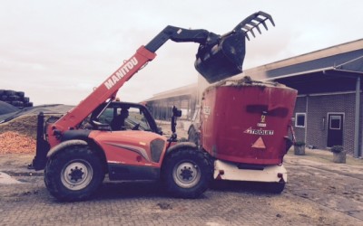 Fam. de Vries uit Stolwijk kiest voor Manitou MLT 634