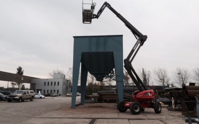 Ruw-terrein hoogwerker ATJ 160+ afgeleverd