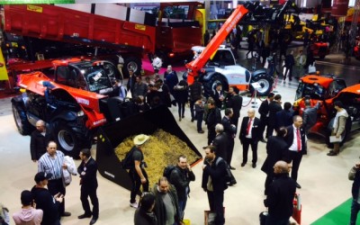 2-jaarlijkse Agri-beurs SIMA in Parijs