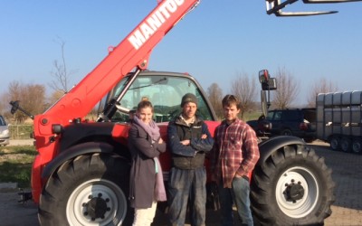 Nieuwe MLT 634 afgeleverd bij Boerderij Lindenhoff