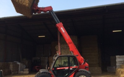 Manitou MT 840 ingeruild voor MLT 730-120 LS-PS